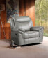 White Label Calico 42" Glider Reclining Chair