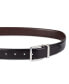 ფოტო #4 პროდუქტის Men's Reversible Dress Belt