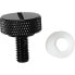 DRAG SPECIALTIES Knob Slot 1/4 28 Seat Screws