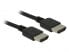 Фото #2 товара Delock 85215 - 1 m - HDMI Type A (Standard) - HDMI Type A (Standard) - 3D - 18 Gbit/s - Black