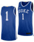 Фото #1 товара Men's Duke Blue Devils Limited Basketball Road Jersey