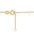 ფოტო #4 პროდუქტის Diamond Dangle Statement Necklace (1/4 ct. t.w.) in 14k Gold, 16" + 2" extender, Created for Macy's
