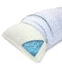 Arctic Sleep Perfect Size Cool Gel Memory Foam Body Pillow - One Size Fits All