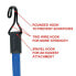 ფოტო #4 პროდუქტის MASTER LOCK 3227EURDAT Elastic Cord