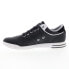 Фото #5 товара Dexter Kory III DM0001591 Mens Black Canvas Lace Up Athletic Bowling Shoes