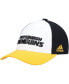 Фото #2 товара Men's White Pittsburgh Penguins Locker Room Adjustable Hat