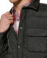 Фото #5 товара Men's Mission Quilted Puffer Shirt Jacket