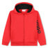 HUGO G00030 full zip sweatshirt