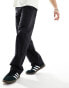 Фото #8 товара Weekday Frej relaxed fit workwear trousers with pocket detail in black