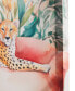 Jungle Feline Jungle Cheetah Canvas Wall Art