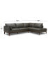 Фото #13 товара Jollene Leather 2-Pc. Sectional with Chaise, Created for Macy's