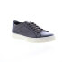 Фото #4 товара Bruno Magli Westy BM600114 Mens Gray Leather Lifestyle Sneakers Shoes