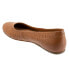 Фото #5 товара Softwalk Sonoma S1862-256 Womens Brown Leather Slip On Ballet Flats Shoes