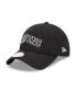 ფოტო #1 პროდუქტის Women's Black Baltimore Ravens Collegiate 9TWENTY Adjustable Hat