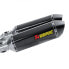 AKRAPOVIC Speed Triple Left Ref:M-HZ05402CL not homologated muffler