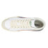 Фото #4 товара Puma Rhuigi X Clyde Mid Basketball Lace Up Mens White Sneakers Casual Shoes 391