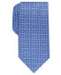 Фото #1 товара Men's Classic Grid Tie, Created for Macy's