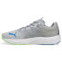 Фото #3 товара Puma Velocity Nitro 2 Wildwash Running Mens Grey Sneakers Athletic Shoes 376263