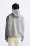 Фото #4 товара Куртка из высокотехнологичной ткани с капюшоном ZARA