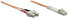 Фото #4 товара Intellinet Fiber Optic Patch Cable - OM2 - LC/SC - 3m - Orange - Duplex - Multimode - 50/125 µm - LSZH - Fibre - Lifetime Warranty - Polybag - 3 m - OM2 - LC - SC