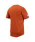Фото #3 товара Men's Orange Clemson Tigers Replica Full-Button Baseball Jersey