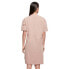 Фото #2 товара BUILD YOUR BRAND Organic Oversized Short Sleeve Short Dress