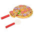 Фото #1 товара Развивающая и обучающая игрушка WOOMAX Wooden Pizza Set 3 Pieces