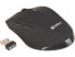 SANDBERG Wireless Mouse Pro - Right-hand - Optical - RF Wireless - 1600 DPI - Black