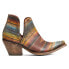 Фото #1 товара Ariat Dixon Western Snip Toe Cowboy Booties Womens Brown Casual Boots 10035805