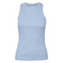 ფოტო #2 პროდუქტის VERO MODA Lavender sleeveless T-shirt