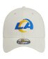 Men's Cream Los Angeles Rams Classic 39THIRTY Flex Hat