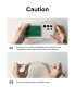 Фото #10 товара Чехол для смартфона Ringke Fusion Card прозрачный