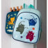 LITTLE LOVELY Monsters Backpack With A Fridge Department