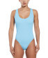Фото #1 товара Women's Elevated Essential Crossback One-Piece Swimsuit