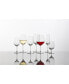 Banquet White Wine Glasses, Set of 6