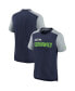 Фото #1 товара Футболка для малышей Nike с названием Seattle Seahawks - синий, серыйNavController