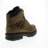 Фото #8 товара Wolverine Hellcat Ultraspring Waterproof 6" W200158 Mens Brown Wide Work Boots