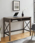 Фото #3 товара Farmhouse Metal and Wood Desk