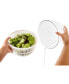 Фото #6 товара Italian Made Fresca Salad Spinner and Serving Bowl, BPA-Free