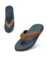 ფოტო #6 პროდუქტის Trey Mens Flip Flops Cushion EVA Thong Comfort Beach Sandals