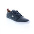 Фото #3 товара Lacoste Bayliss 119 1 U CMA Mens Blue Leather Lifestyle Sneakers Shoes