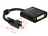 Фото #5 товара Delock 62639 - 0.25 m - Mini DisplayPort - DVI-I - Male - Female - Gold