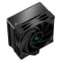 Фото #4 товара DeepCool AK400 Zero Dark CPU-Kühler - 120mm, schwarz