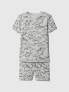 Фото #1 товара Kids Organic Cotton Print PJ Set