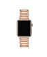 ფოტო #6 პროდუქტის Unisex Slink Elastic Steel Band for Apple Watch 38mm, 40mm, 41mm