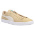 Фото #2 товара Puma Suede Classic Xxi Lace Up Mens Beige Sneakers Casual Shoes 37491566