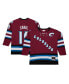 ფოტო #1 პროდუქტის Men's Joe Sakic Burgundy Colorado Avalanche 2001, 02 Blue Line Alternate Player Jersey