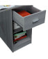 Фото #6 товара Modern Office Desk With Hutch