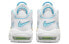 Фото #5 товара Nike Air More Uptempo 大Air 耐磨透气 中帮 复古篮球鞋 GS 白色 / Кроссовки Nike Air More FJ4624-100
