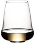Фото #1 товара Бокалы для вина Riedel SL Stemless Wings Ароматное белое вино/шампанское, набор из 4 шт.